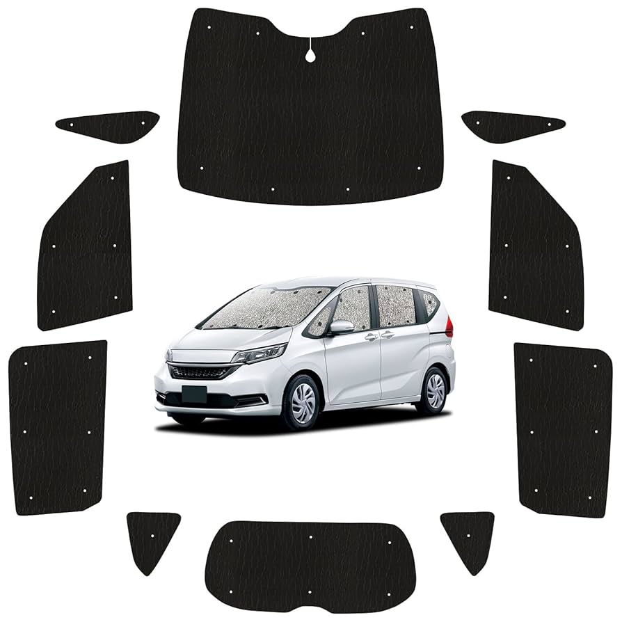趣味職人　フリード GB5 サンシェード Amazon.co.jp: 趣味職人 プライバシー サンシェード 車 フリード